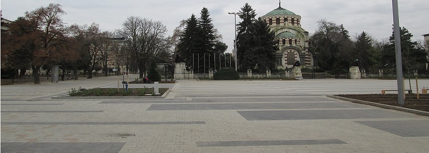 Обновяване, модернизация, реконструкция на Централна пешеходна зонa, гр. Плевен 